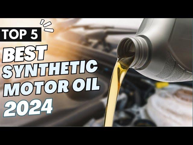 Top 5 Best High Mileage Oil in 2024 | Best Synthetic Motor Oil