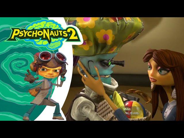 Volvemos a un clasico moderno-Psychonauts 2 Cap1