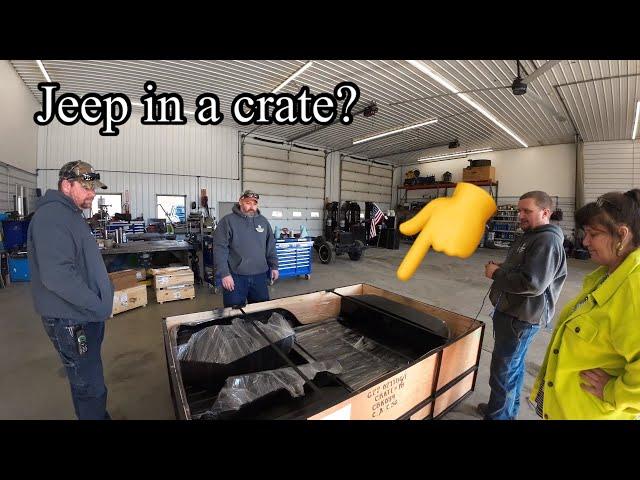 Willys Jeep CJ2a Body kit fitment install from@mdjuanjeepparts how to part 1 of 3 @C_CEQUIPMENT