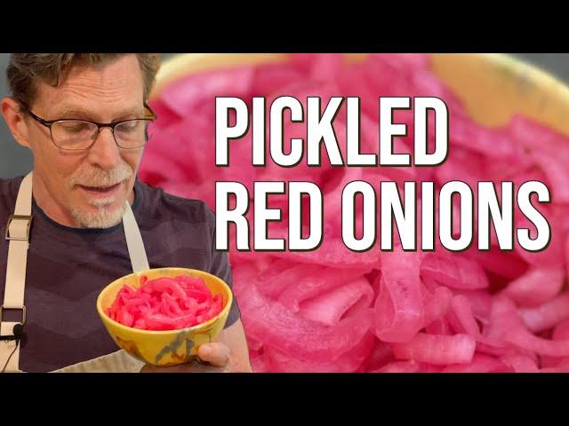 Rick Bayless Pickled Red Onions