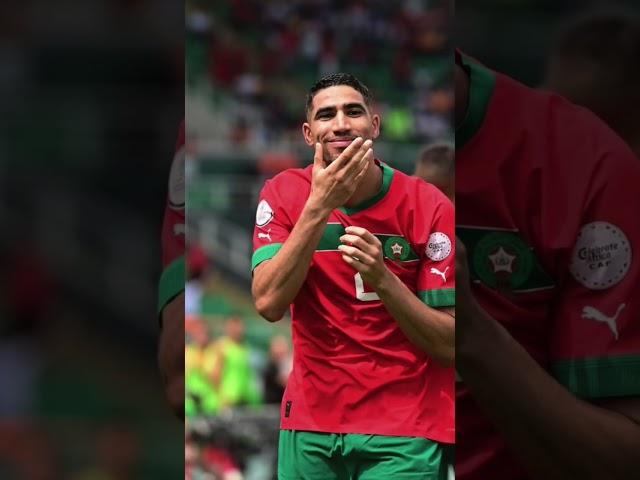 Achraf Hakimi.Morocco.PSG.capcut present.present motion.#youtubeshorts #shorts