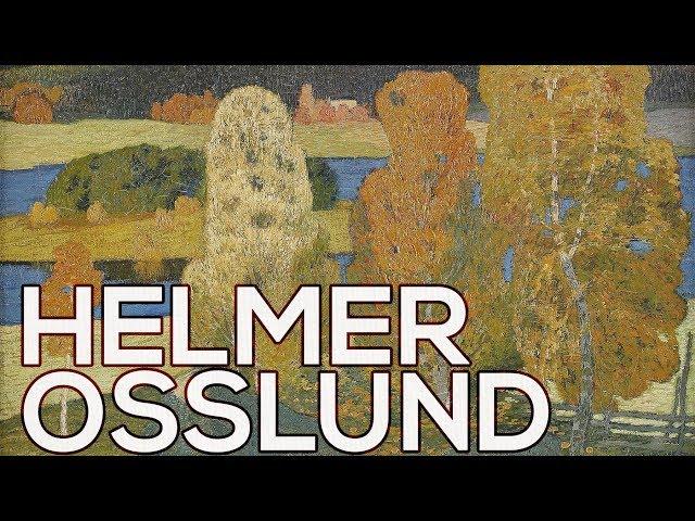 Helmer Osslund: A collection of 109 paintings (HD)