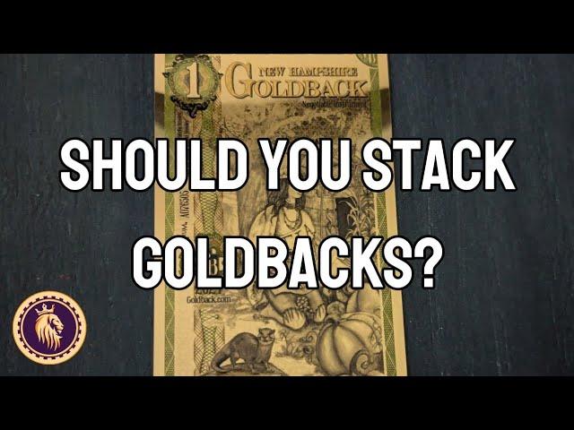 GOLDBACKS - THE FUTURE OF FRACTIONAL GOLD?