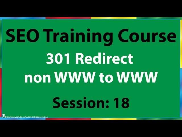 18 How to Redirect Non WWW URL to WWW Version