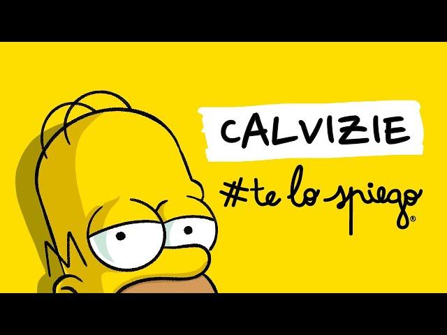 PERCHÉ CADONO I CAPELLI? CALVIZIE: #TELOSPIEGO!