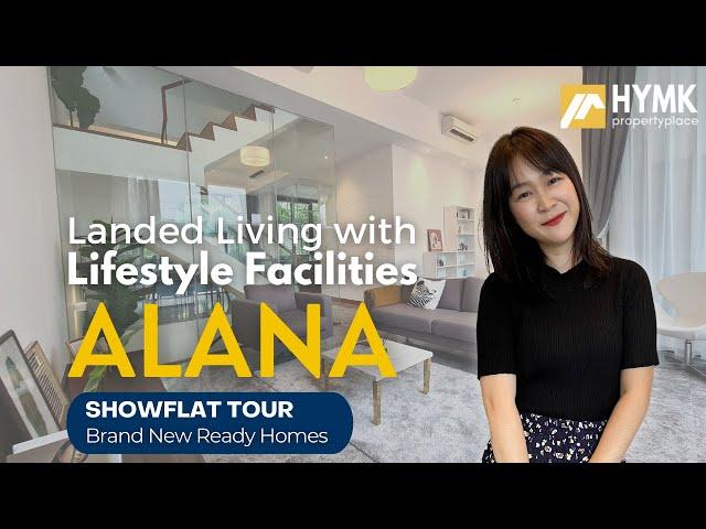 Alana | Brand New Cluster House 4 Bedrooms With Lifestyle Facilities | Singapore Private Home Tour