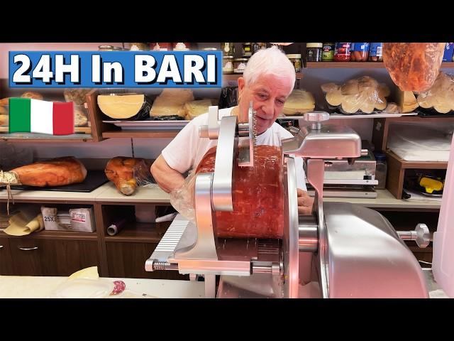 24H Of Italian Food In BARI - Ultimate Street Food Tour & Surprises 