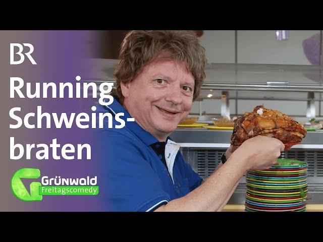 Running Schweinsbraten | Grünwald Freitagscomedy