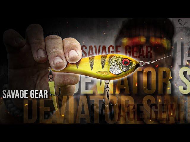 Ловец на ЩУКИ! ТОП Джърк за риболов на щука! Savage Gear Deviator Swim 105