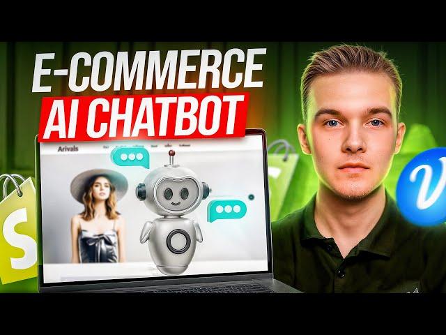 Build Your First E-Commerce AI Chatbot 2024