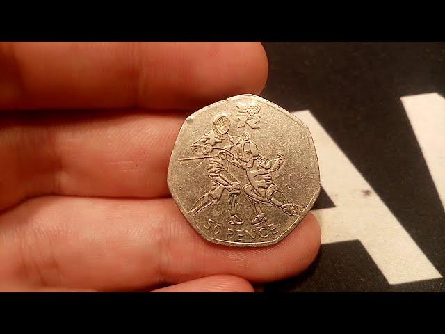 DANS DOLLARS BEST BUYS #22 - 60 OLYMPIC 50P COINS!