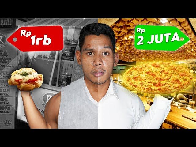 Nyobain Pizza Rp1.000 VS Rp2.000.000