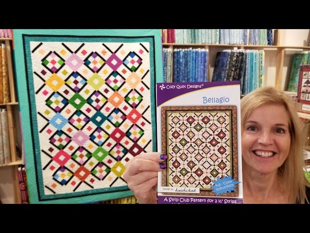 Quilt Making Fun at Jordan Fabrics - BELLAGIO Tutorial!