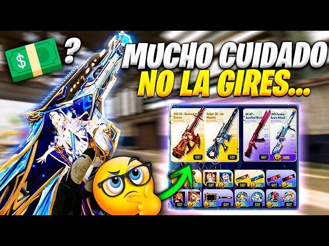 MUCHO CUIDADO!! NO GIRES la NUEVA RULETA DOBLE de COLABORACIÓN en COD MOBILE sin SABER ESTO | LoboJz