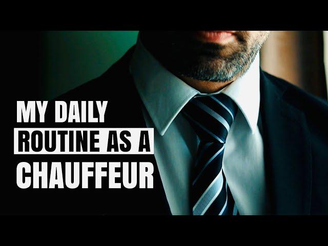 A day in my life as a Chauffeur | My Chauffeur life