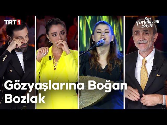 Esra Abay, Tüm Jüriyi Ayağa Kaldırdı - Sen Türkülerini Söyle 10. Bölüm (Süper Final) @trt1