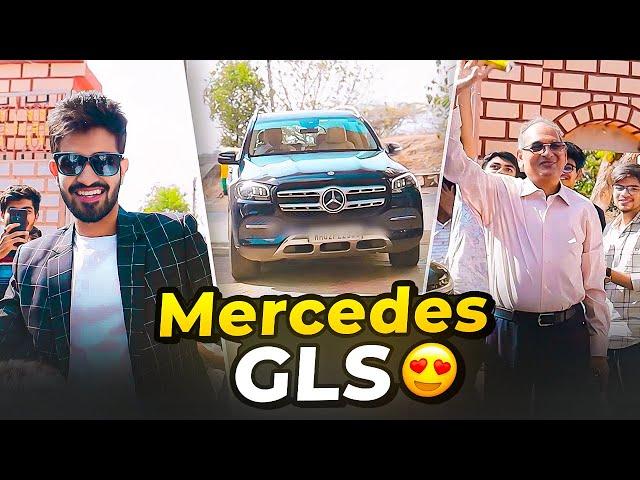 Grand Entry In Mercedez GLS At JK Shah Classes Gir CA Inter Batch | Ft. JK Shah | Kushal Lodha Vlog