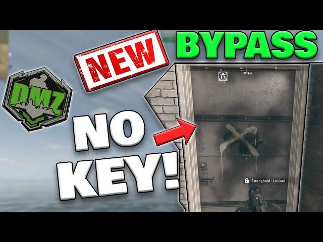 (NEW) DMZ: UNLOCK ANY LOCKED DOOR WITHOUT A KEY GLITCH! DMZ BEST GLITCH! [DMZ GLITCHES]