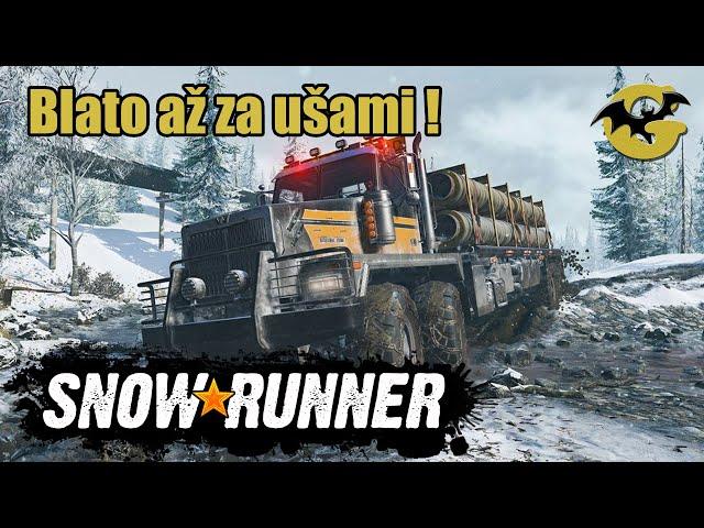 Chlastám naftu, žeriem blato! - SnowRunner CZ/SK