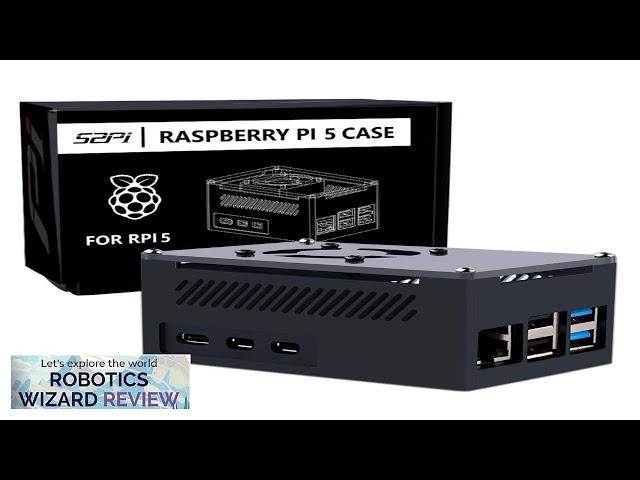 52Pi Aluminum Case Black Brick Enclosure With Cooling Fan Heatsink for Raspberry Review