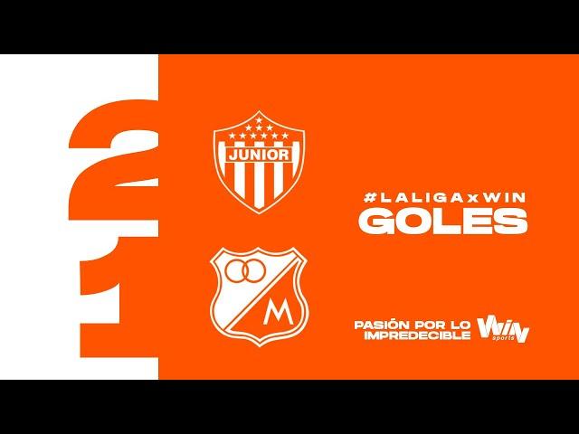 Junior vs. Millonarios (goles) | Liga BetPlay Dimayor 2024-1 | Cuadrangulares - Fecha 1