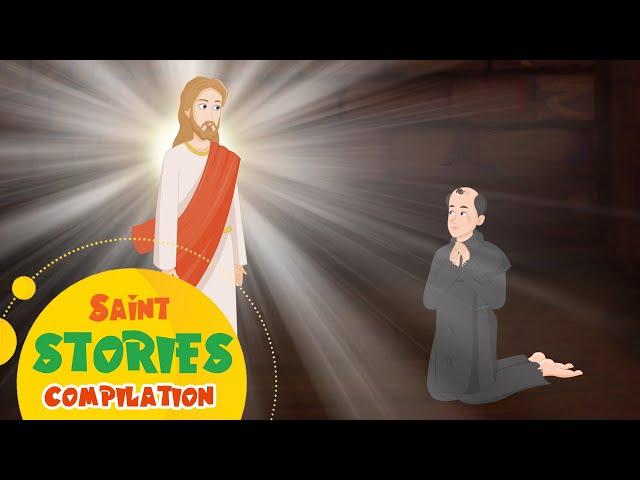 Story of Saint John of Cross and other Saints | Stories of Saints for Kids | Compilation