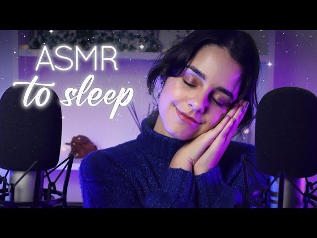 SOFT & GENTLE ASMR to fall ASLEEP Ear to Ear Triggers & Whispering