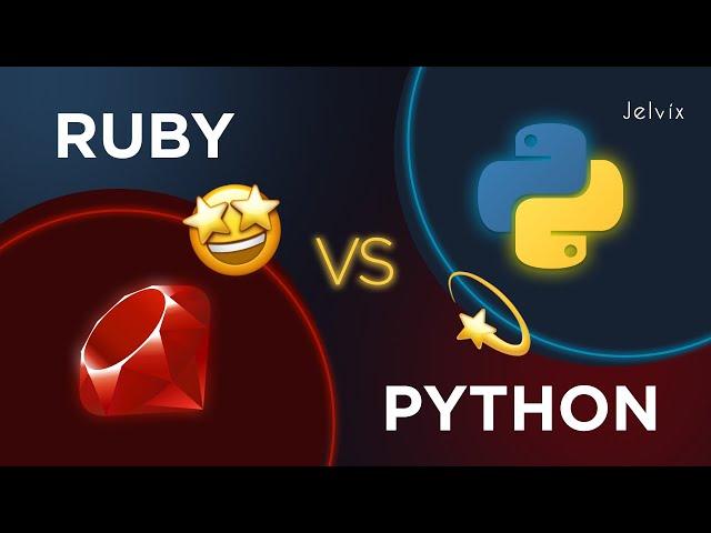 RUBY VS PYTHON | FULL COMPARISON IN 5 MIN