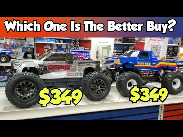 Which ONE Is The BETTER Buy? $349 Arrma VS $349 Traxxas