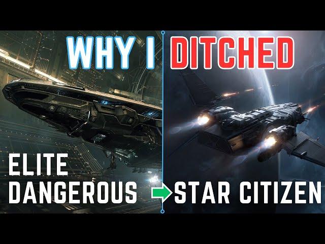 Why I Ditched Elite Dangerous for Star Citizen