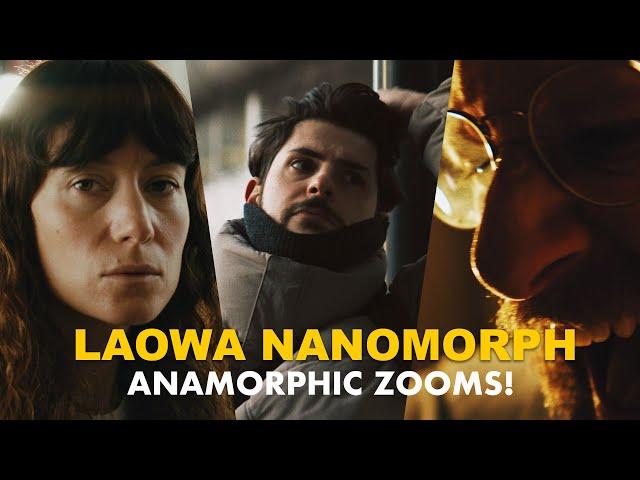 Is this the future? LAOWA's anamorphic ZOOM lenses
