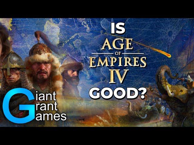 Is Age of Empires 4 The Next Generation Of RTS? (Campaign Review)