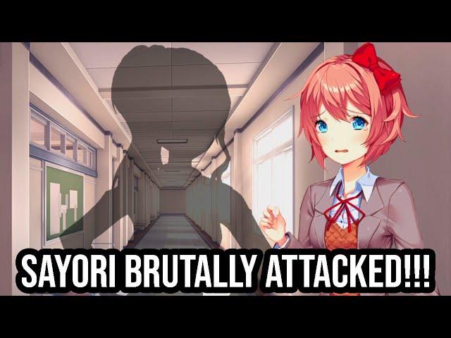 Sayori Brutally Attacked!!! (DDLC MOD The Rising Night) Part 1