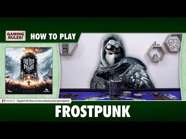 Frostpunk: The Board Game - Official Tutorial Video