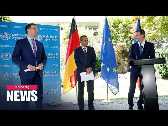 Germany, France to donate some $700 mil. to WHO one month after Trump cut ties