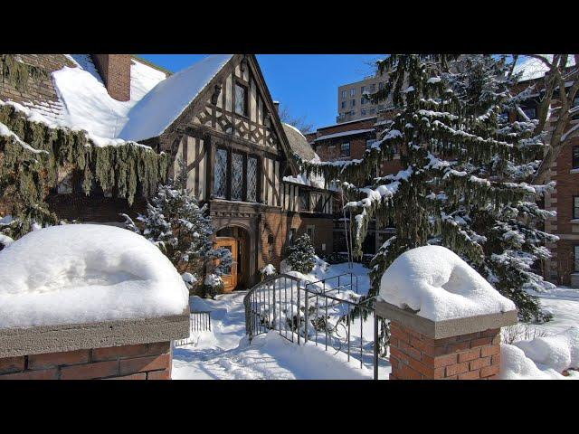 Montreal Walk West Side of Downtown | Montreal City Walking Tour 2021