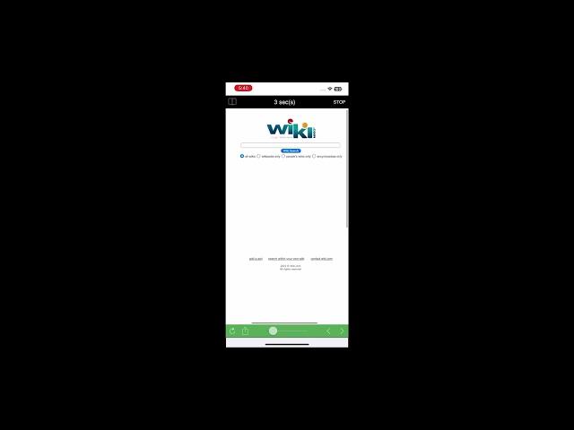 iOS & Android App - Auto Refresh Web Pages