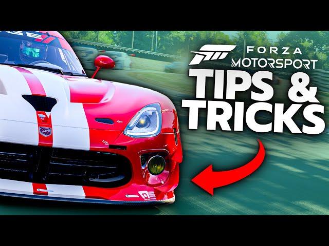 Forza Motorsport | Tips & Tricks