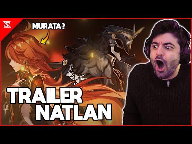 Il TRAILER di NATLAN è PAZZESCO! RIVELATI I PERSONAGGI e MURATA? [Genshin Impact ita]