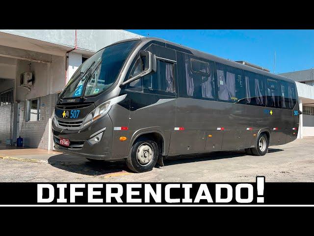 MICRO ÔNIBUS EXECUTIVO DO GRUPO RUAS | CITY TRANSPORTE URBANO CAIO FOZ 2400