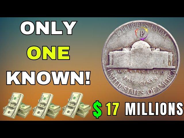 Top 10 Rare Monticello Jefferson Nickels to Look For! Coins That Could Make You Rich Overnight!