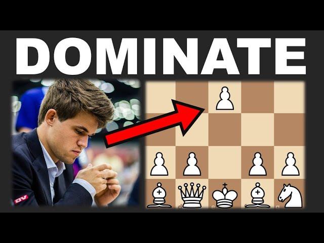 Magnus Carlsen's favorite Opening: Ruy Lopez