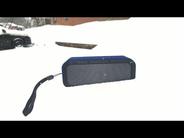 Divoom Voombox Rugged Bluetooth Speaker Review