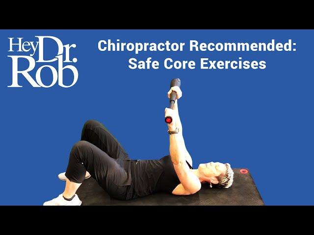 YOU’RE BREAKING YOUR BACK! Chiropractor CORE EXERCISE to avoid BACK PAIN!