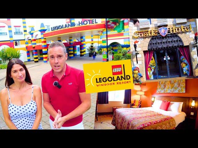 We Stay At LegoLand Windsor Resort - Is It Worth Staying?