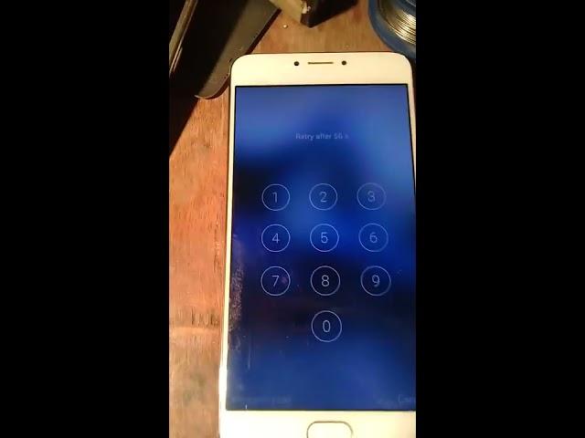 meizu m3 l681h lte screen password remove volcano unitool