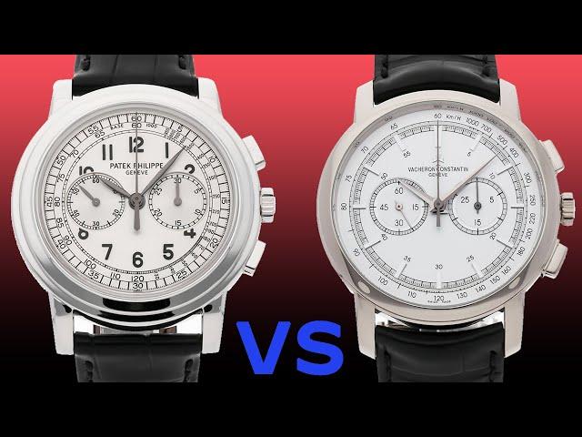 Patek Philippe 5070 Chronograph vs Vacheron Constantin Traditionnelle Chronograph