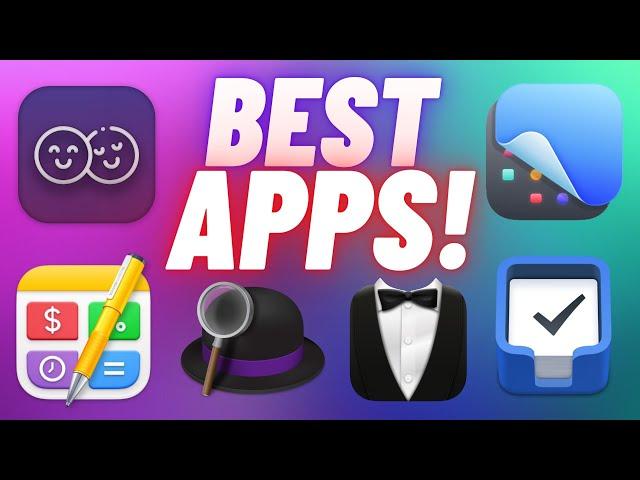 Top 5 MAC APPS! (+1 Bonus!) // Mid-2022 Edition