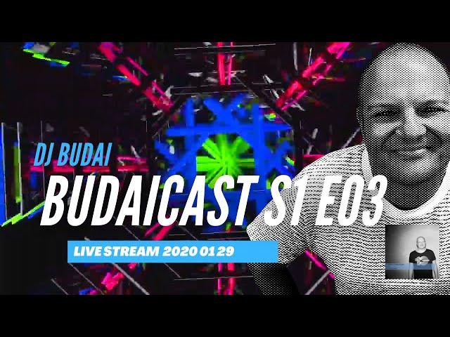 DJ Budai - BUDAICAST  - S1 E3