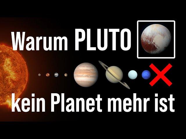 Warum Pluto kein Planet mehr ist | Wissenswertes über Pluto | Film Planet